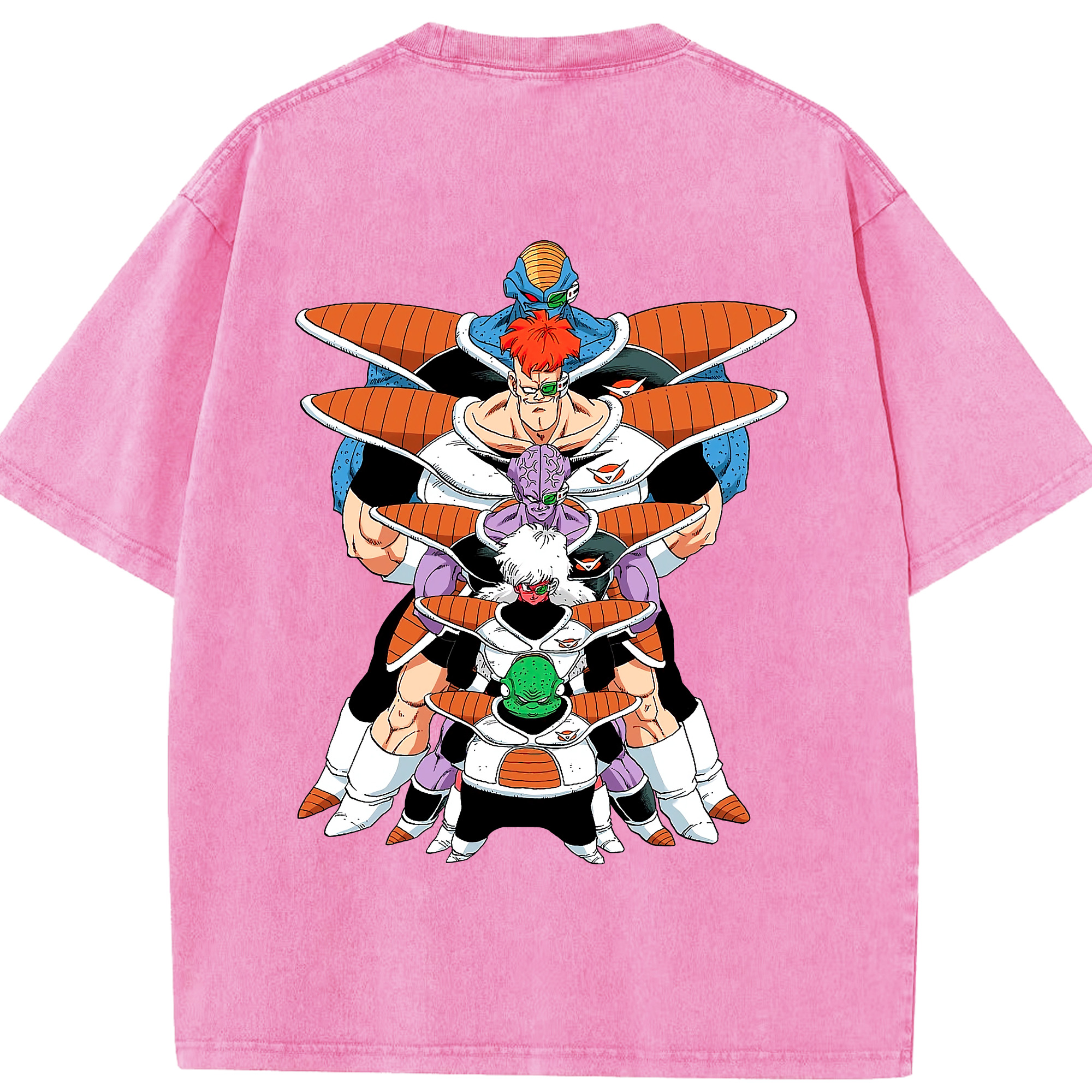 （画像用） ドラゴンボール DRAGON BALL 綿100% ヴィンテージ風 半袖Tシャツ（背面プリント）